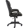 image:imageStaples Kelburne Luxura Office Chair Black Swivel BaseBlack