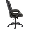 image:imageStaples Kelburne Luxura Office Chair Black Swivel BaseBlack