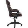 image:imageStaples Kelburne Luxura Office Chair Black Swivel BaseBrown