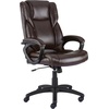 image:imageStaples Kelburne Luxura Office Chair Black Swivel BaseBrown